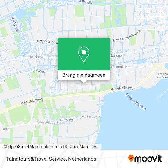Tainatours&Travel Service kaart