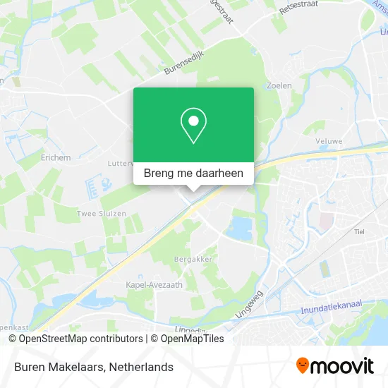 Buren Makelaars kaart