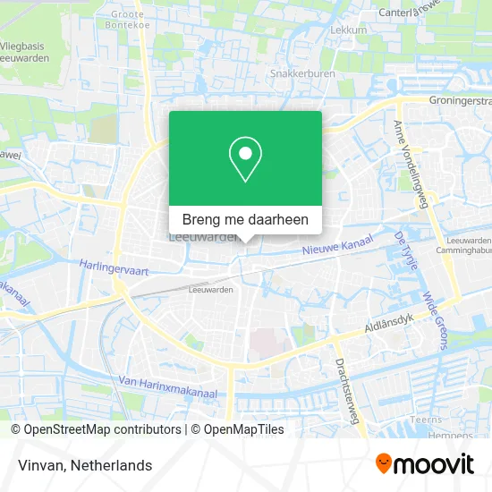 Vinvan kaart