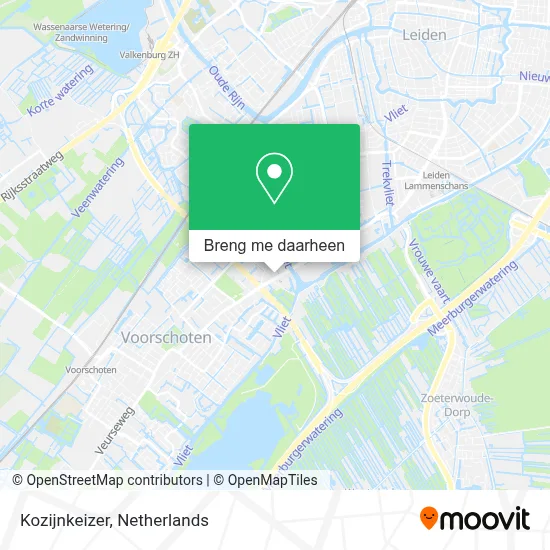 Kozijnkeizer kaart