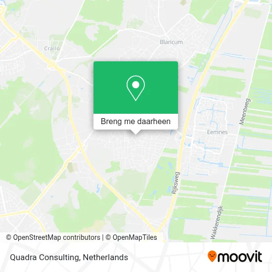 Quadra Consulting kaart
