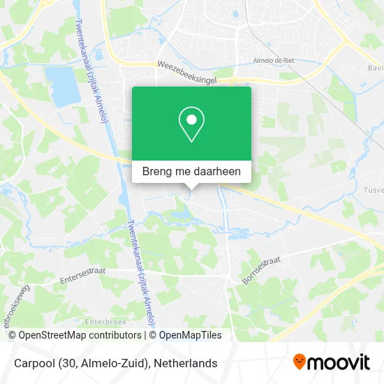 Carpool (30, Almelo-Zuid) kaart