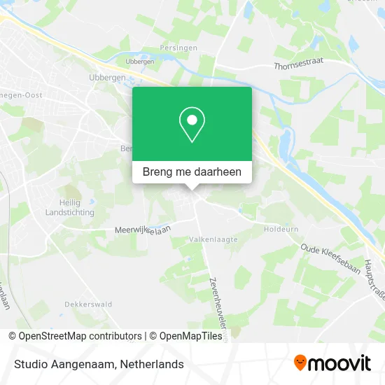 Studio Aangenaam kaart