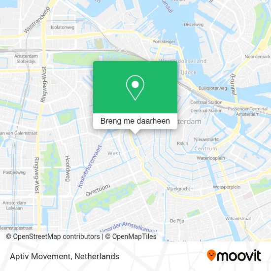 Aptiv Movement kaart