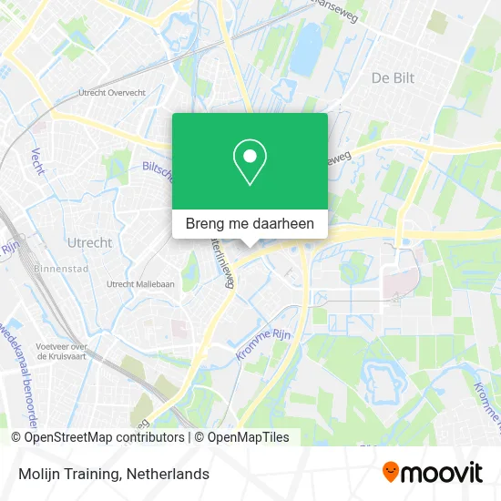 Molijn Training kaart