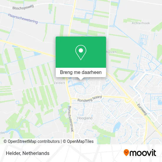 Helder kaart