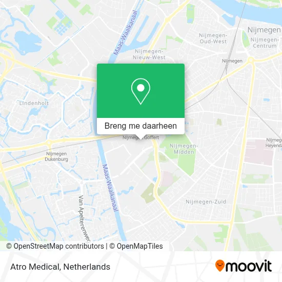 Atro Medical kaart