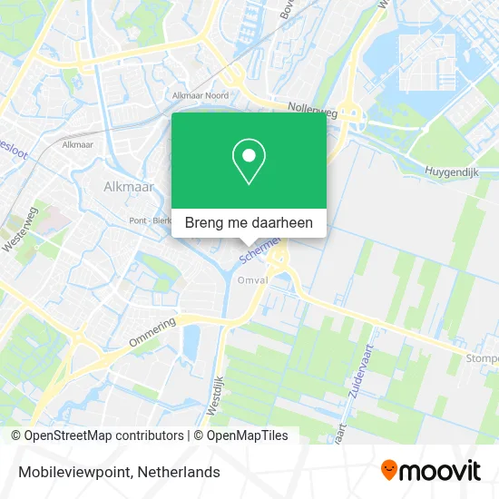 Mobileviewpoint kaart