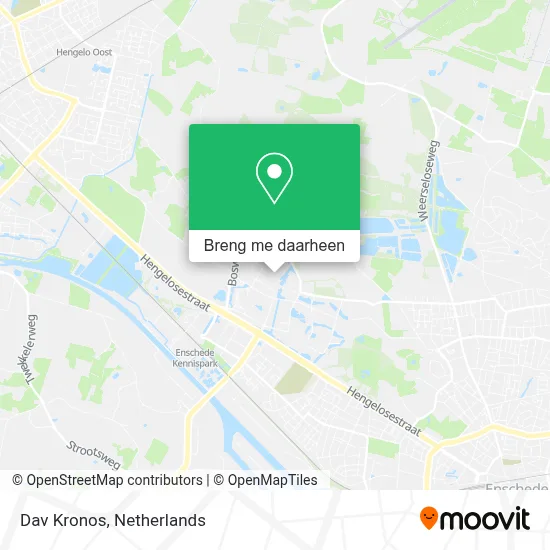 Dav Kronos kaart