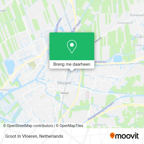Groot In Vloeren kaart