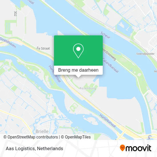 Aas Logistics kaart