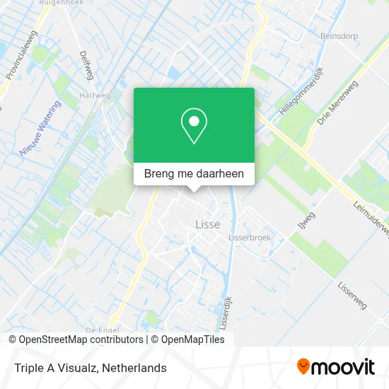 Triple A Visualz kaart
