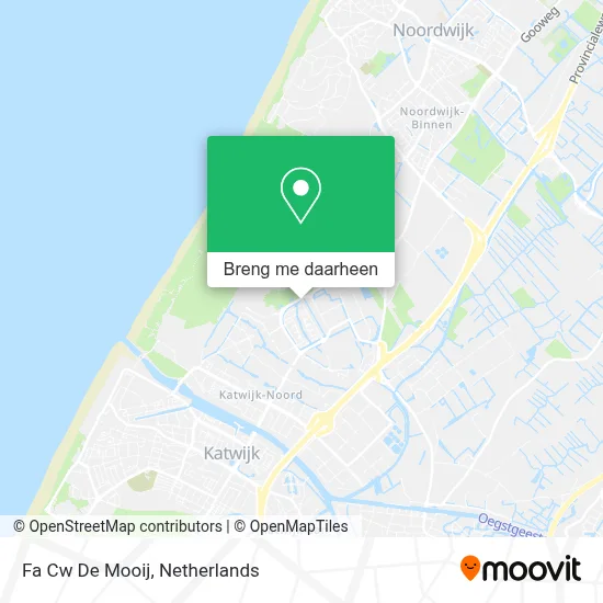 Fa Cw De Mooij kaart