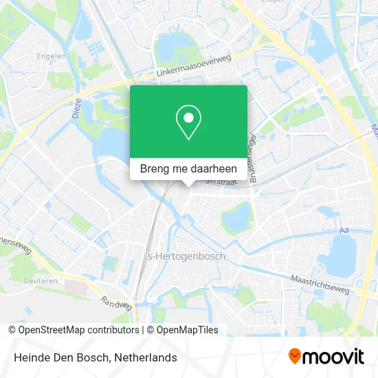 Heinde Den Bosch kaart