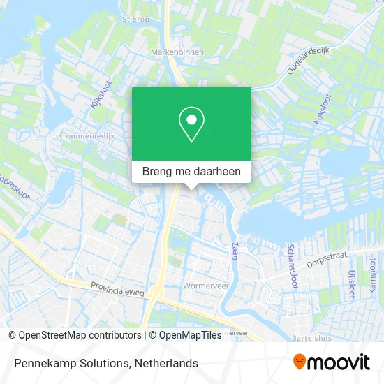 Pennekamp Solutions kaart