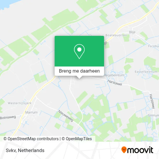 Svkv kaart
