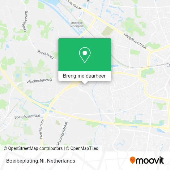 Boeibeplating.Nl kaart