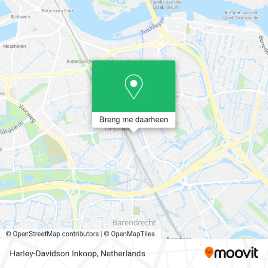 Harley-Davidson Inkoop kaart