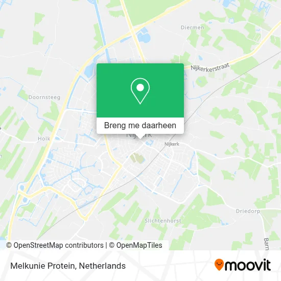 Melkunie Protein kaart