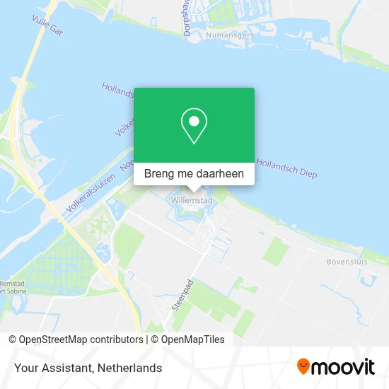 Your Assistant kaart