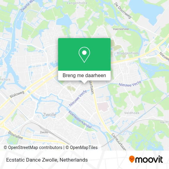 Ecstatic Dance Zwolle kaart