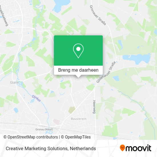Creative Marketing Solutions kaart