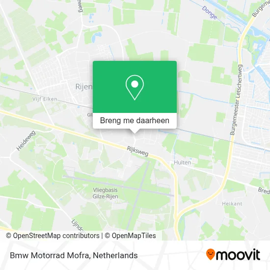 Bmw Motorrad Mofra kaart