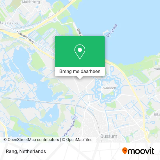 Rang kaart