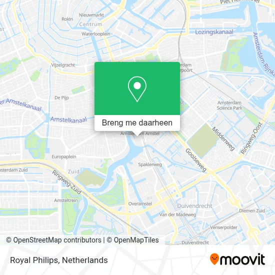 Royal Philips kaart