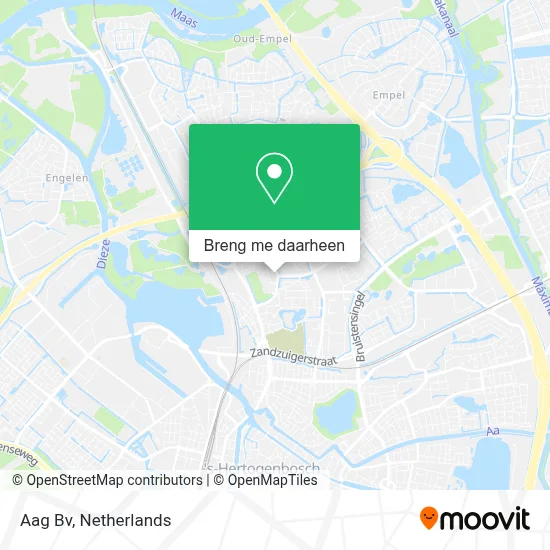 Aag Bv kaart