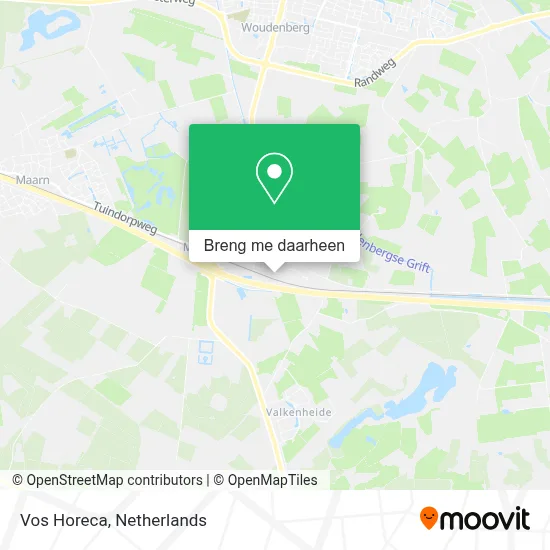 Vos Horeca kaart