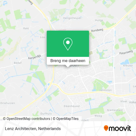 Lenz Architecten kaart