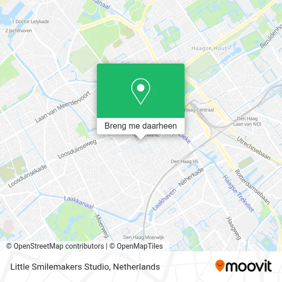 Little Smilemakers Studio kaart