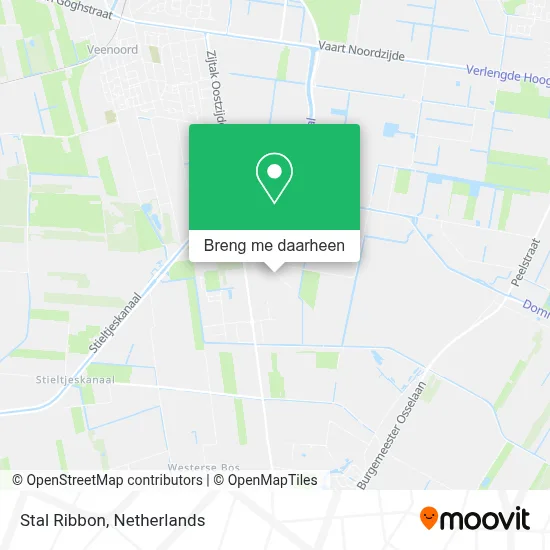 Stal Ribbon kaart