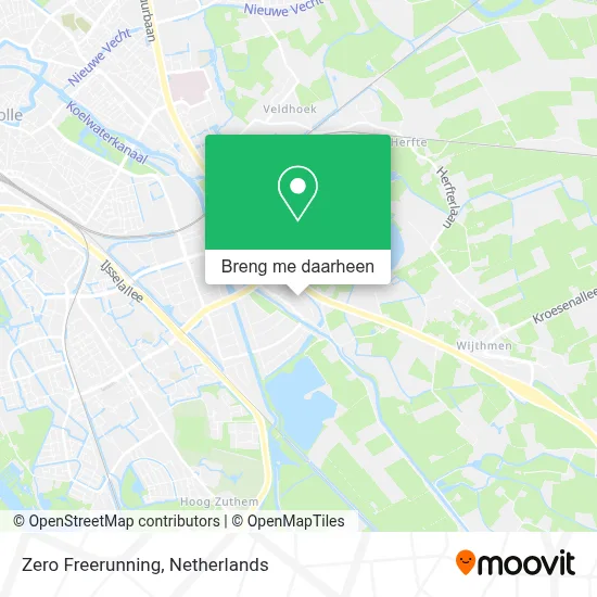 Zero Freerunning kaart