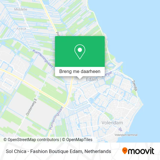 Sol Chica - Fashion Boutique Edam kaart