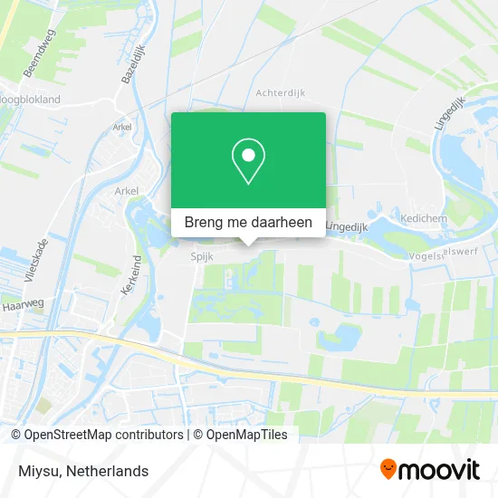 Miysu kaart