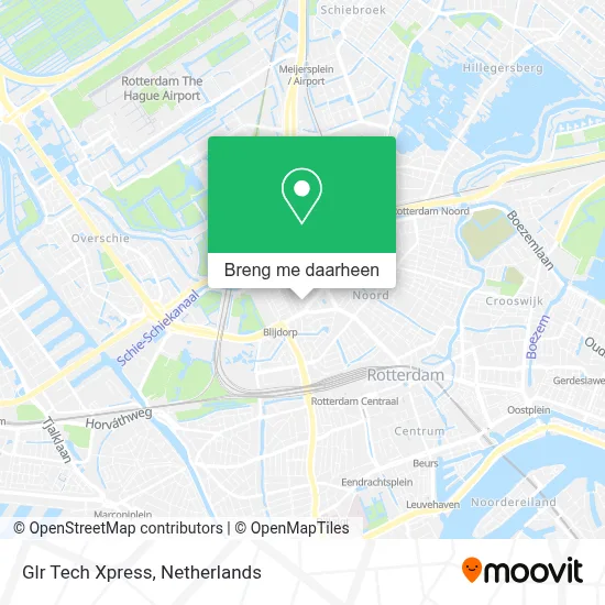 Glr Tech Xpress kaart