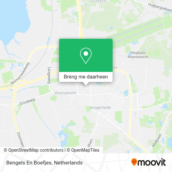Bengels En Boefjes kaart