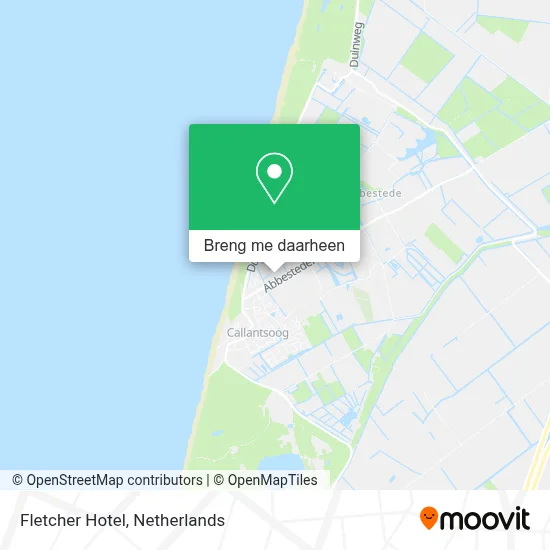 Fletcher Hotel kaart