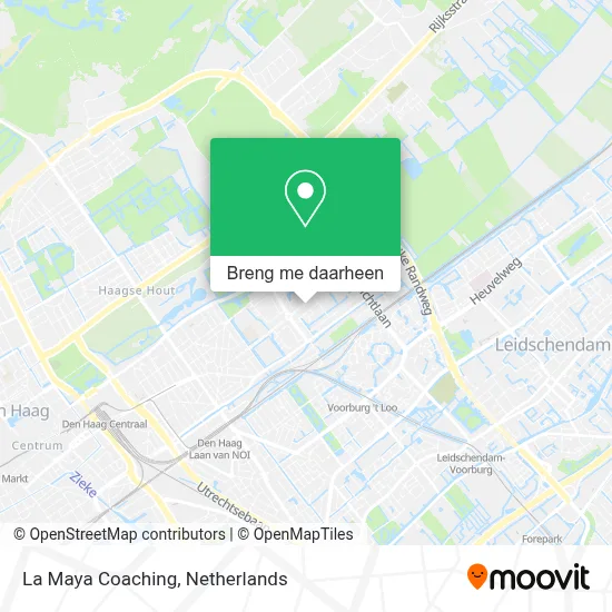 La Maya Coaching kaart
