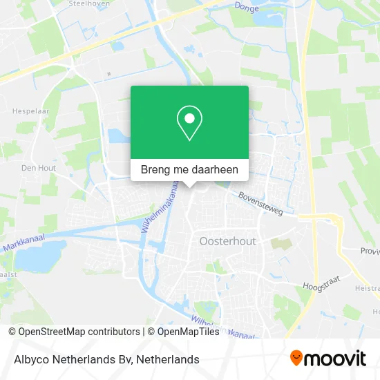 Albyco Netherlands Bv kaart