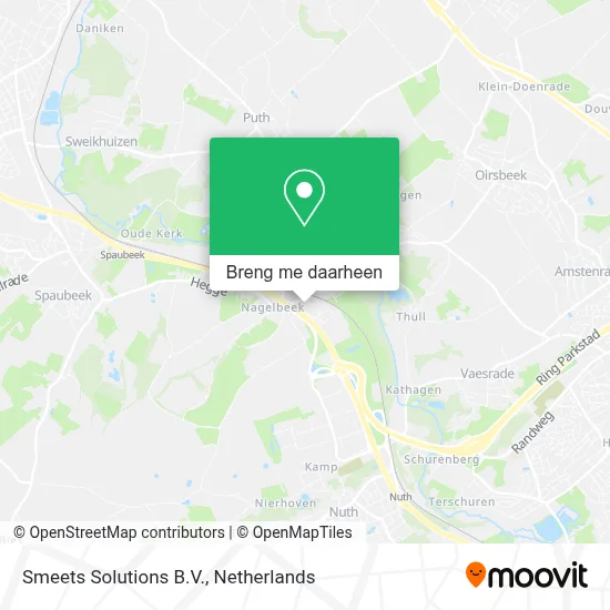 Smeets Solutions B.V. kaart