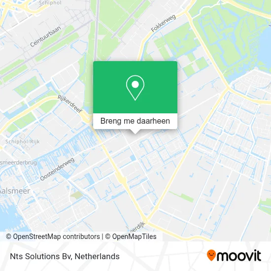 Nts Solutions Bv kaart