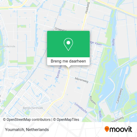Youmatch kaart