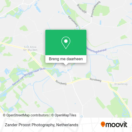 Zander Proost Photography kaart