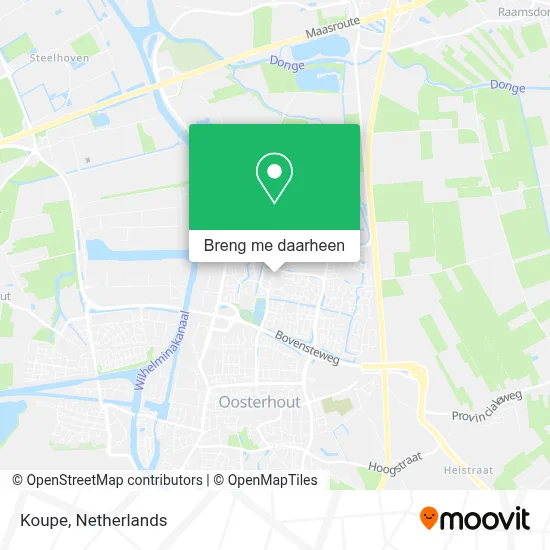 Koupe kaart