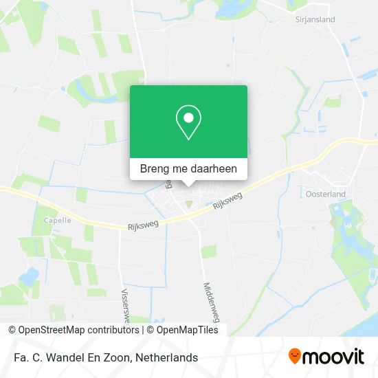 Fa. C. Wandel En Zoon kaart