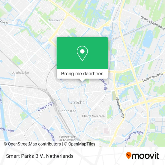 Smart Parks B.V. kaart