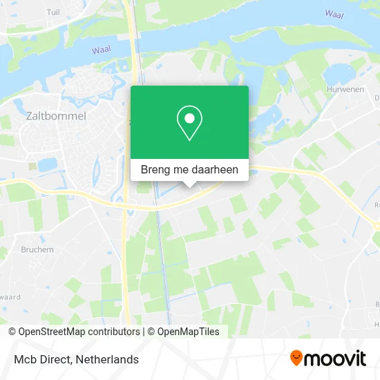 Mcb Direct kaart